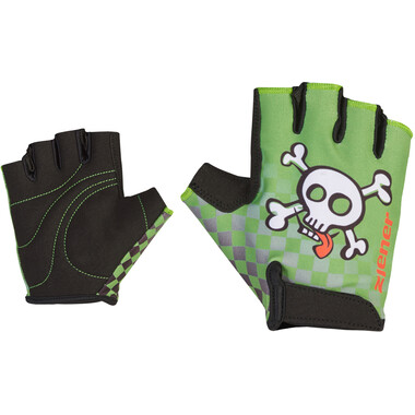 ZIENER CLOSI Kids Short Finger Gloves Green 2023 0